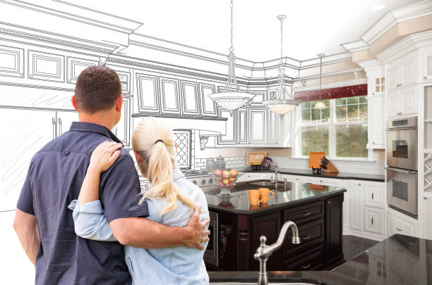 Professional Backsplash Installation technician working in Garrett Park, MD